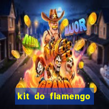 kit do flamengo 2019 dls 19